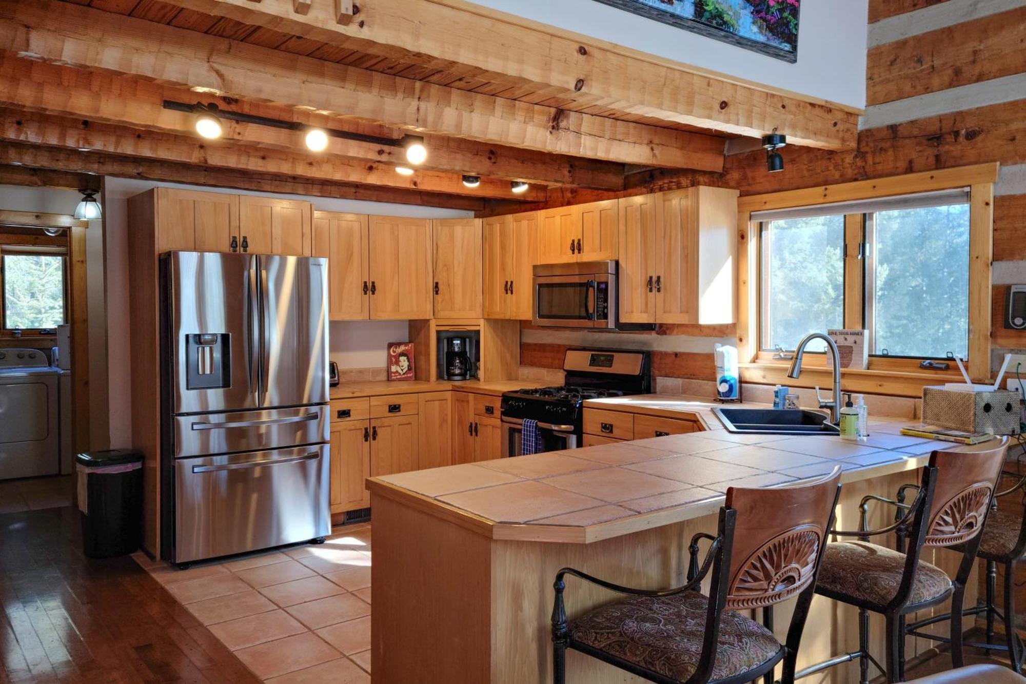 Timber Wolf Villa Woodland Park Exterior photo
