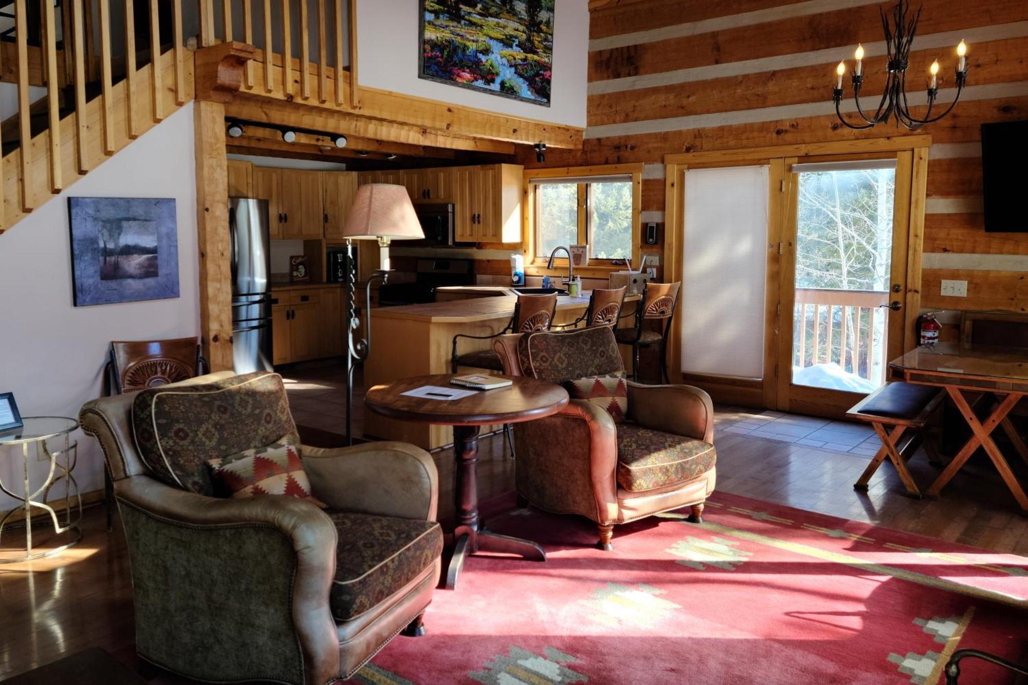 Timber Wolf Villa Woodland Park Exterior photo