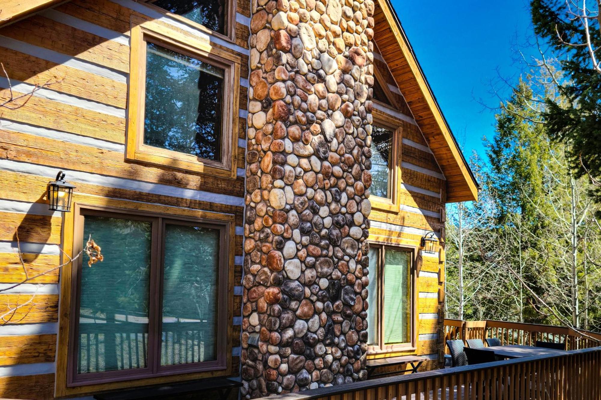 Timber Wolf Villa Woodland Park Exterior photo